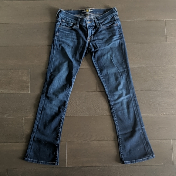 Lucky Brand Charlie baby boot jeans low rise - Picture 2 of 5